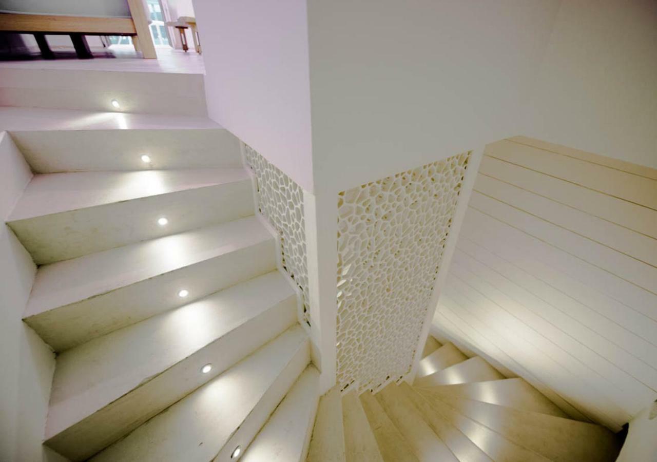 White Memories, Seafront Luxury Apartment Mykonos Mykonos Town Bagian luar foto
