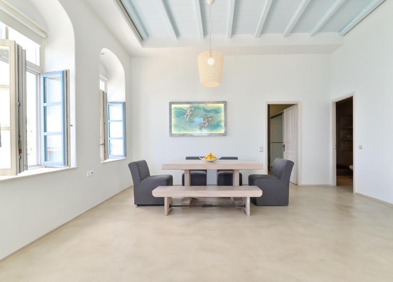 White Memories, Seafront Luxury Apartment Mykonos Mykonos Town Bagian luar foto