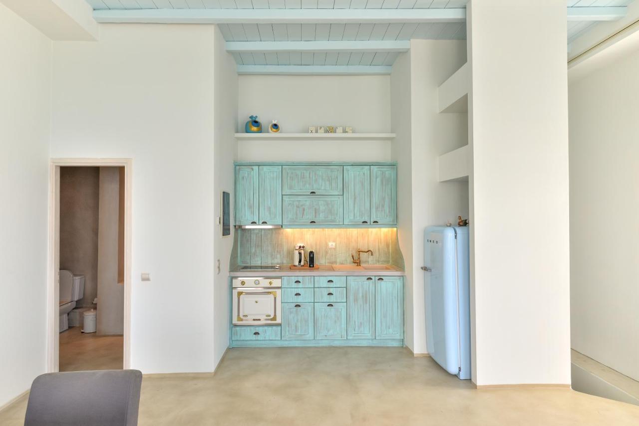 White Memories, Seafront Luxury Apartment Mykonos Mykonos Town Bagian luar foto
