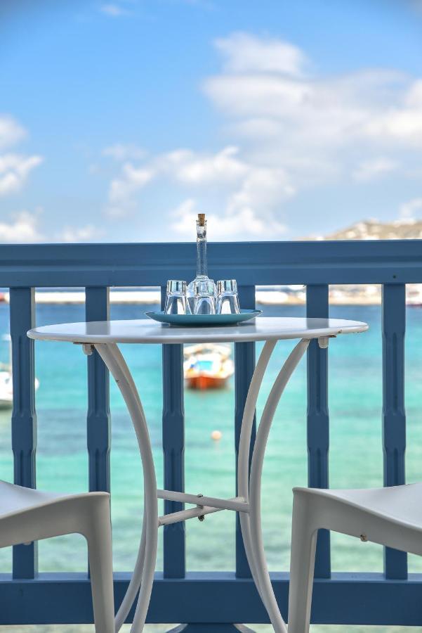White Memories, Seafront Luxury Apartment Mykonos Mykonos Town Bagian luar foto