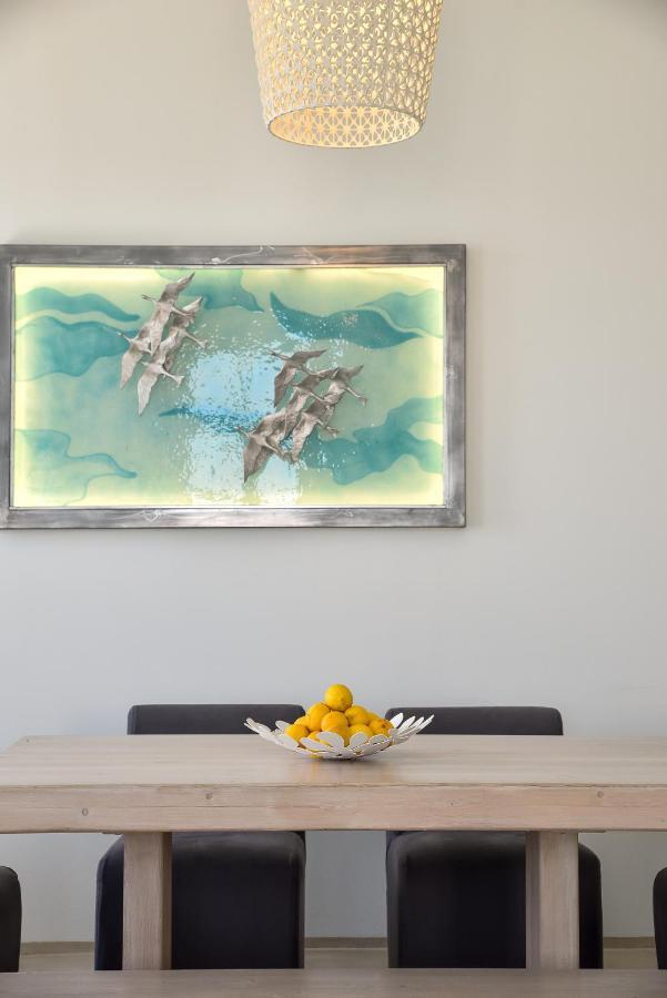 White Memories, Seafront Luxury Apartment Mykonos Mykonos Town Bagian luar foto