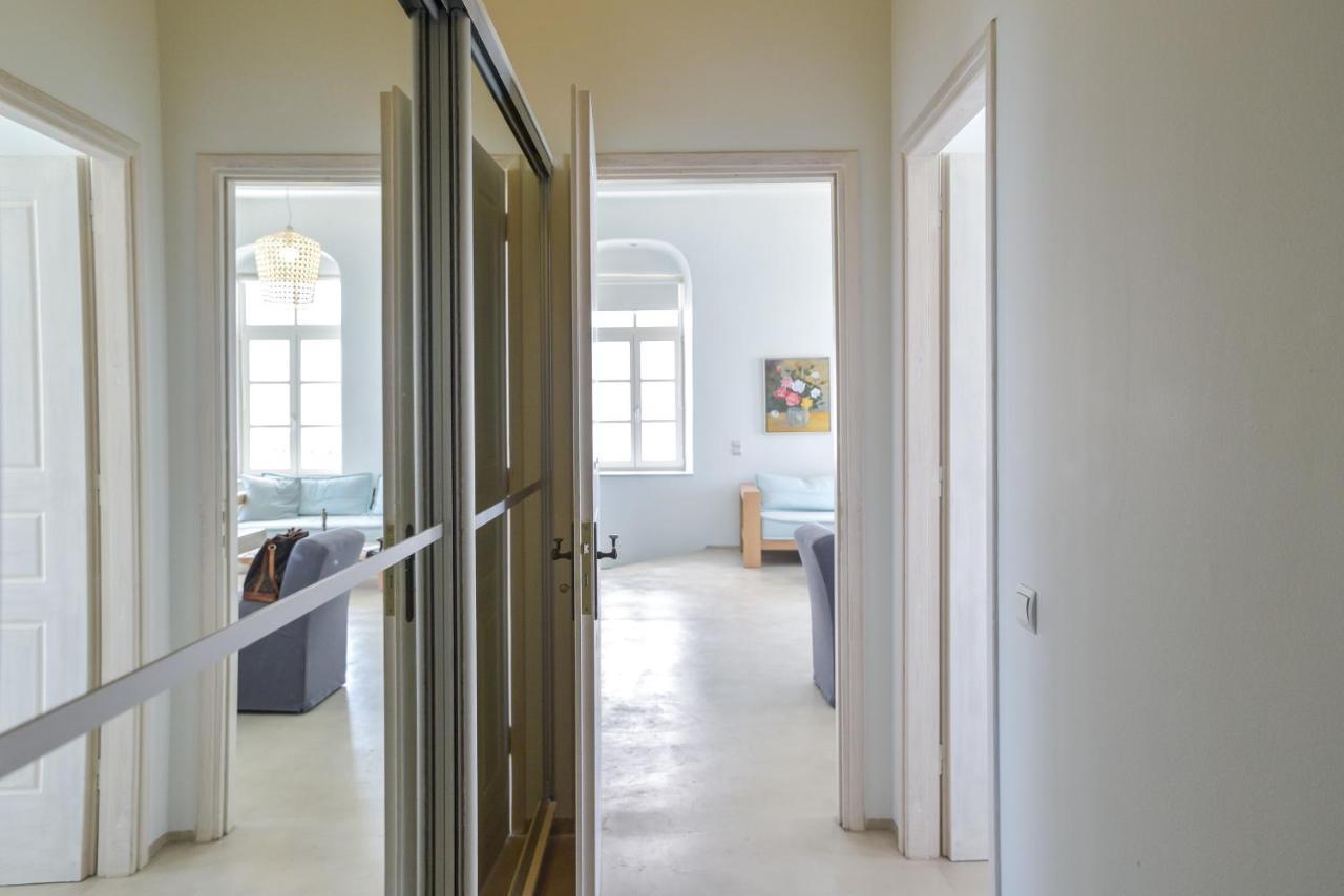 White Memories, Seafront Luxury Apartment Mykonos Mykonos Town Bagian luar foto