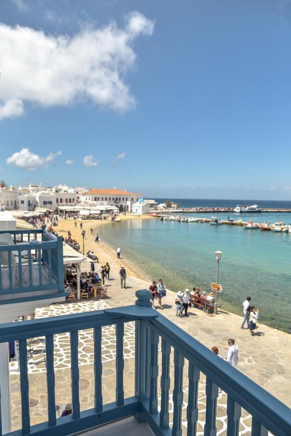 White Memories, Seafront Luxury Apartment Mykonos Mykonos Town Bagian luar foto