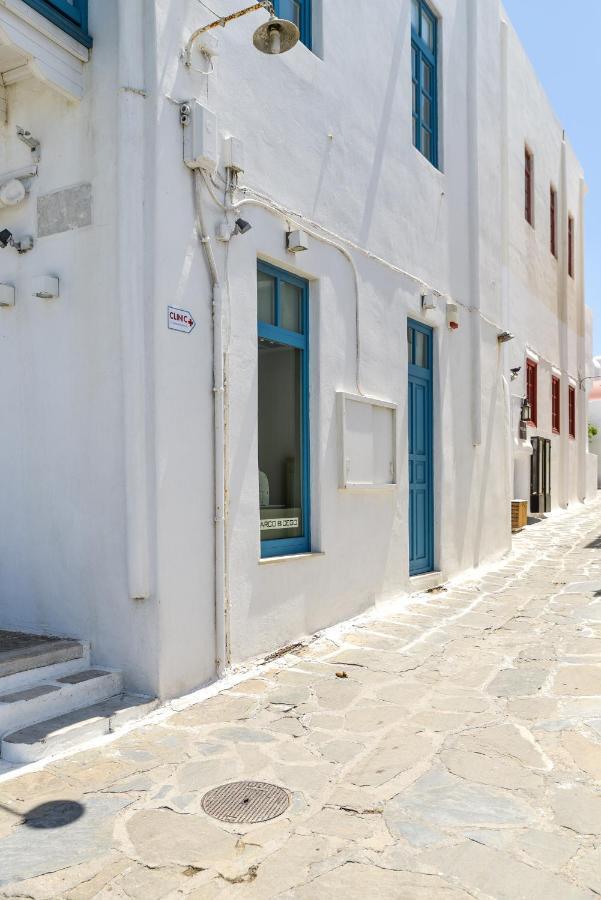White Memories, Seafront Luxury Apartment Mykonos Mykonos Town Bagian luar foto